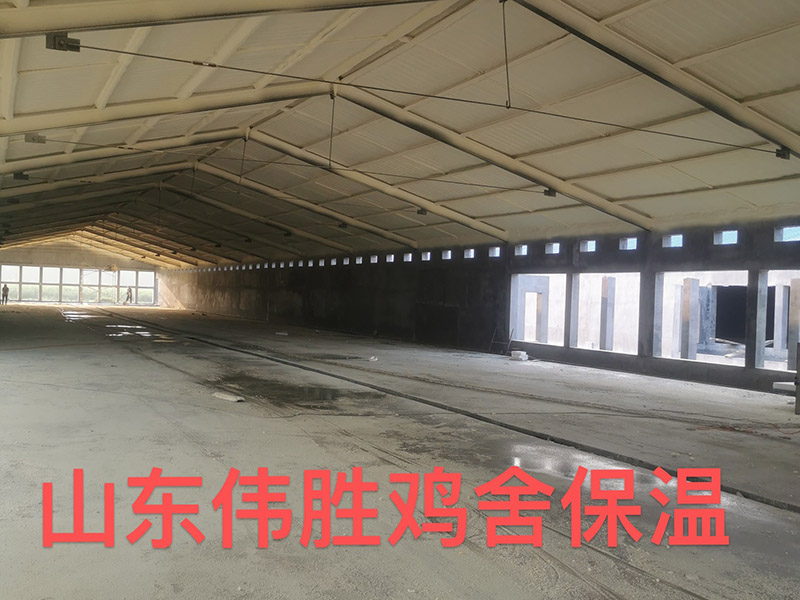 聚氨酯养殖棚保温隔热工程