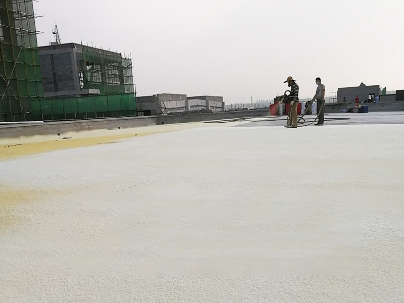 聚氨酯屋面保温工程