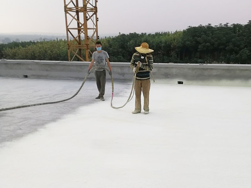 聚氨酯屋面保温工程