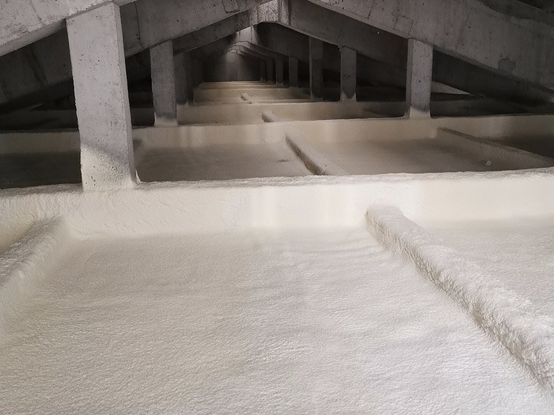 聚氨酯屋面保温工程